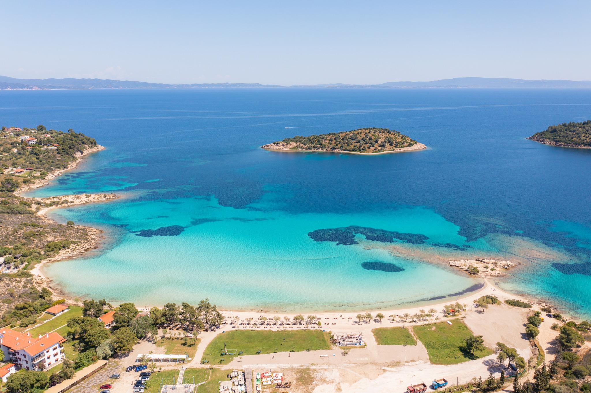 Lagonisi Beach