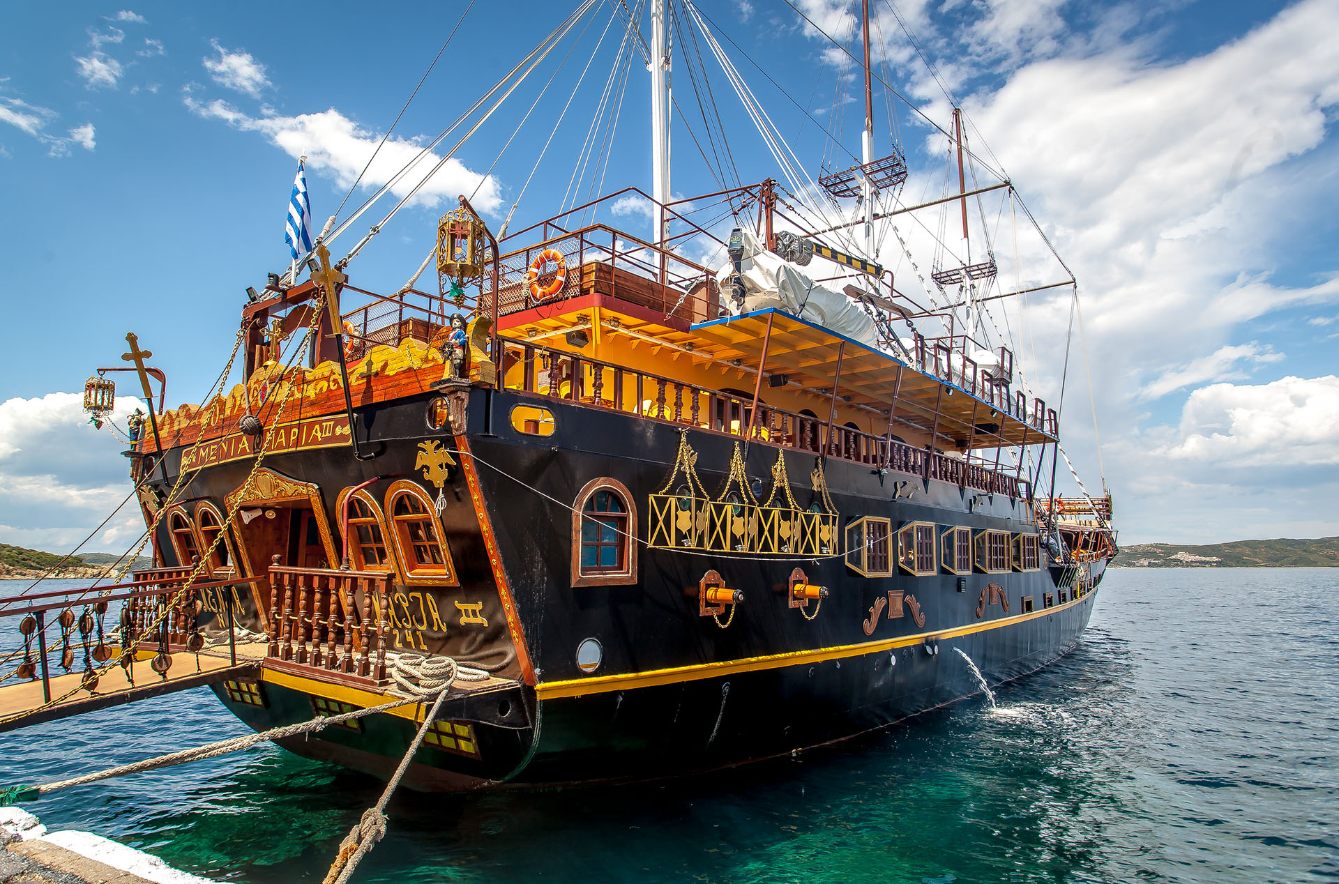 Mount Athos Cruises